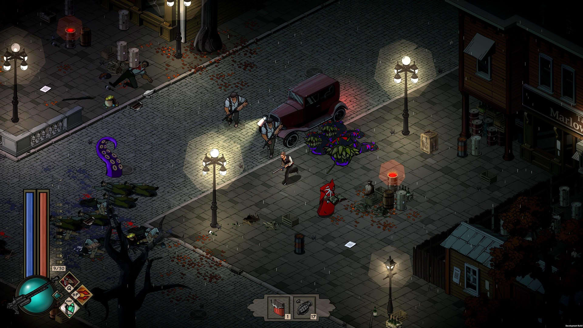 Screenshot for Lovecraft's Untold Stories 2