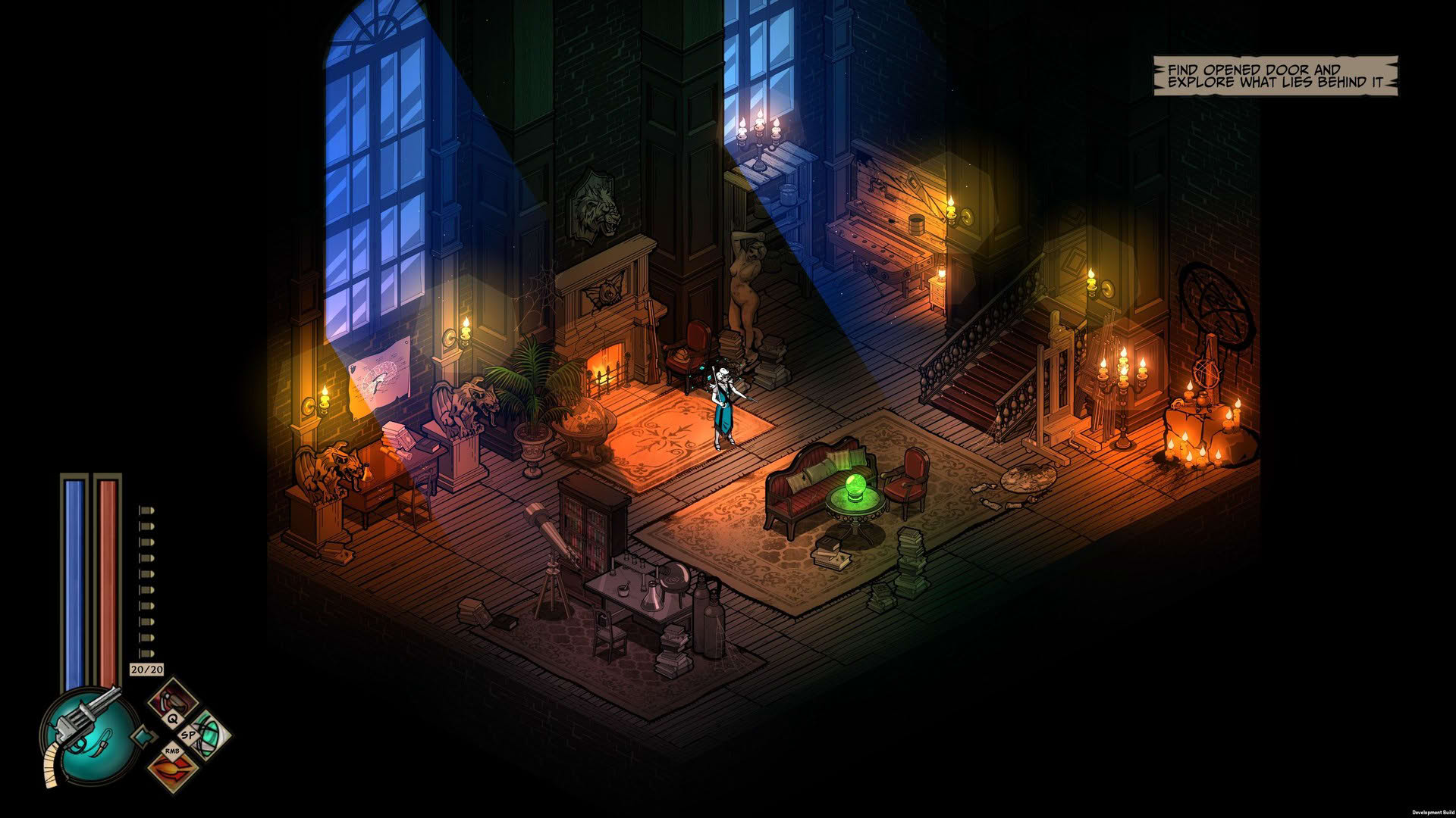 Screenshot for Lovecraft's Untold Stories 2