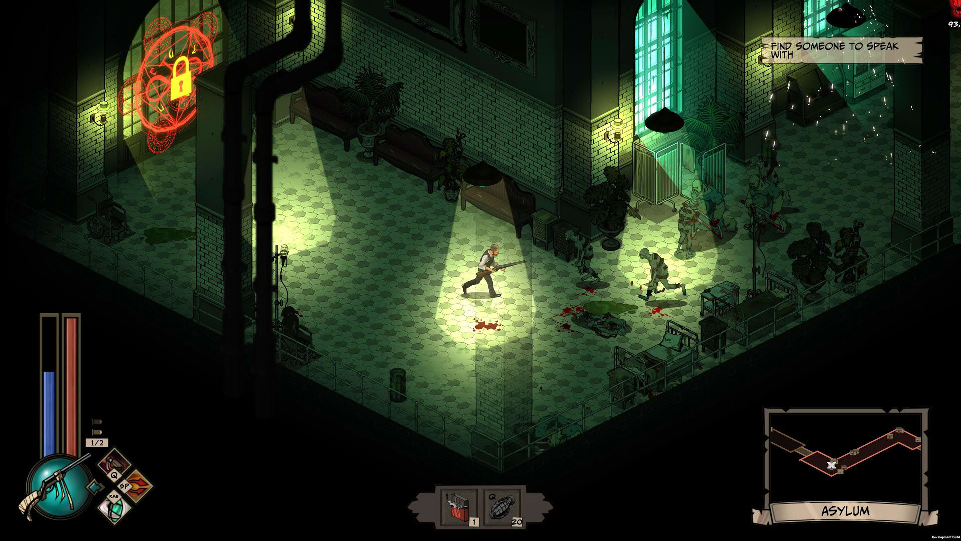 Screenshot for Lovecraft's Untold Stories 2
