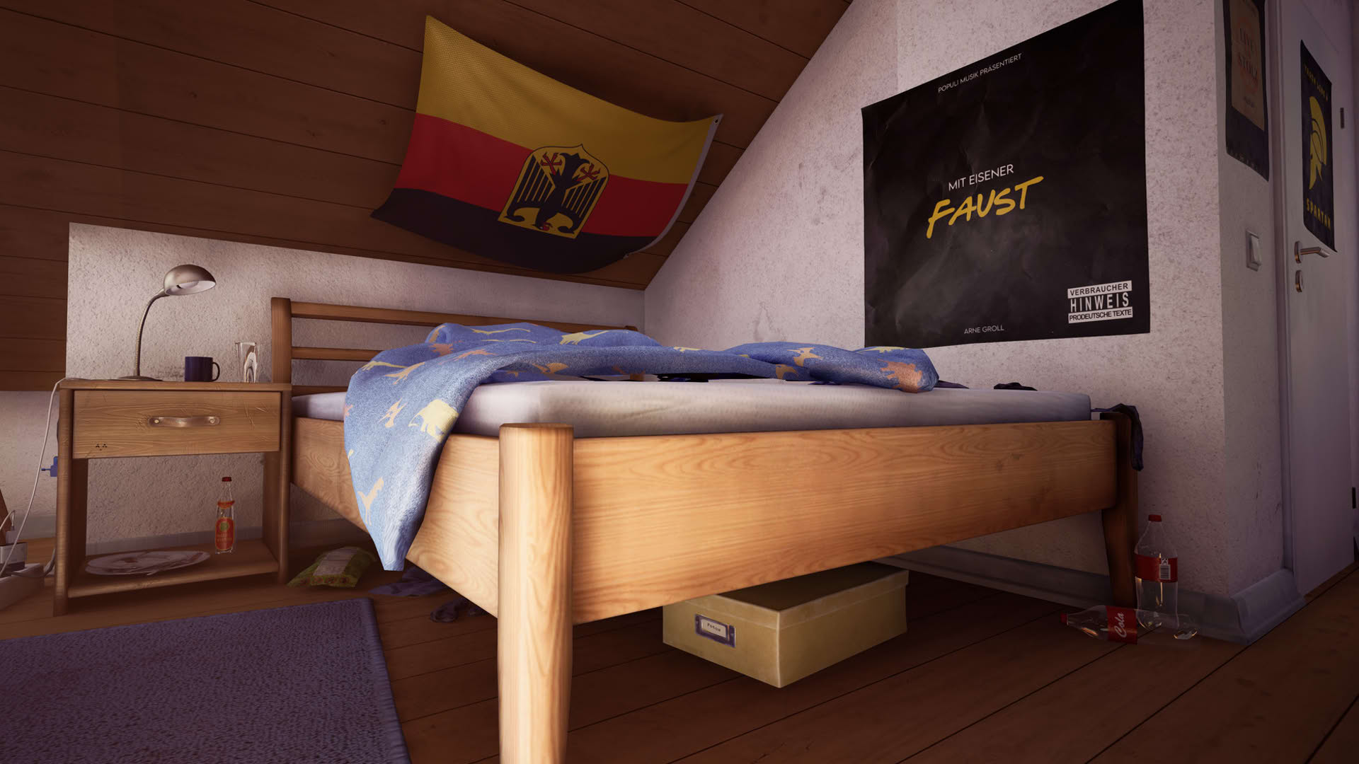 Screenshot for Leons Identität