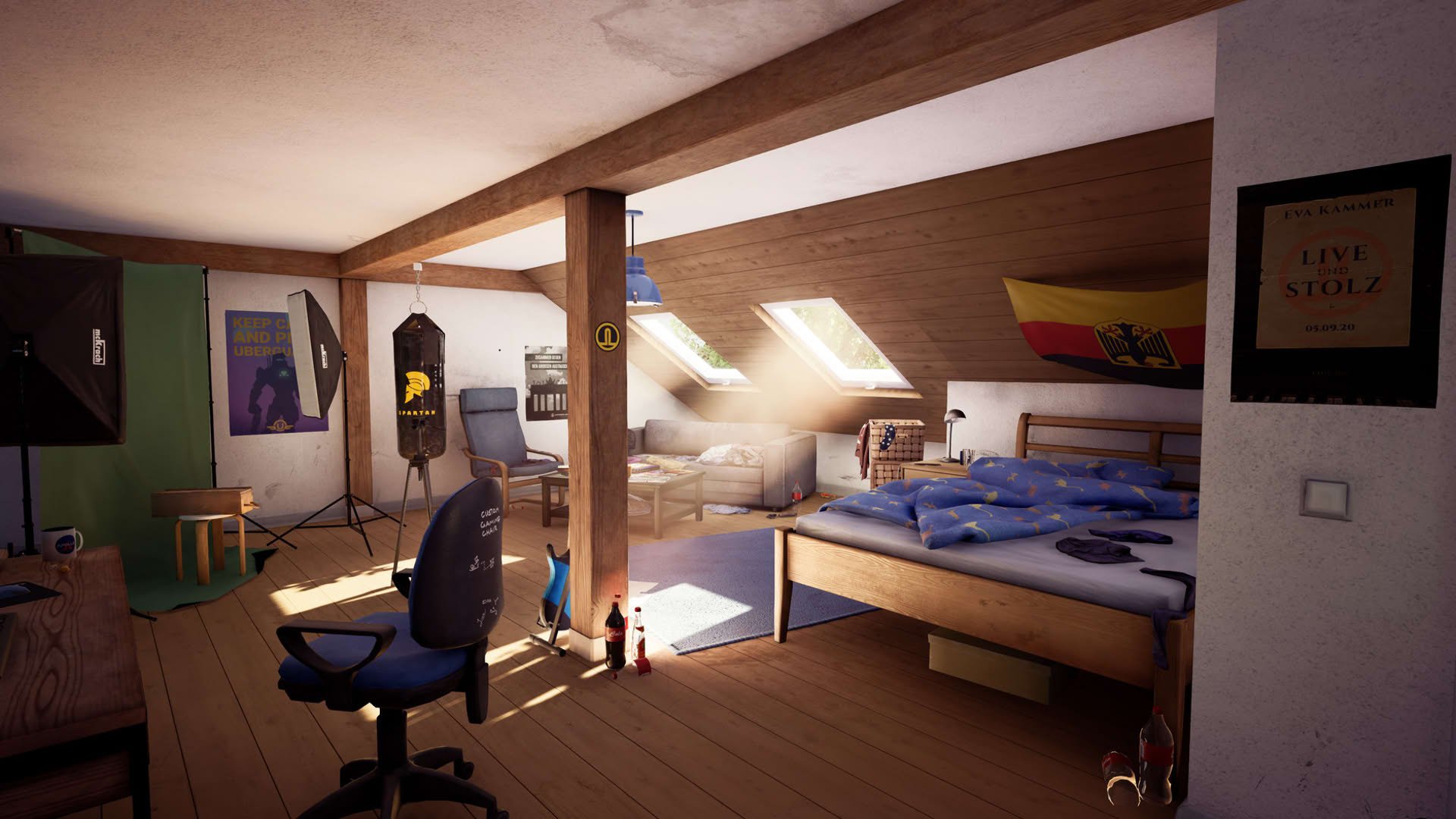 Screenshot for Leons Identität