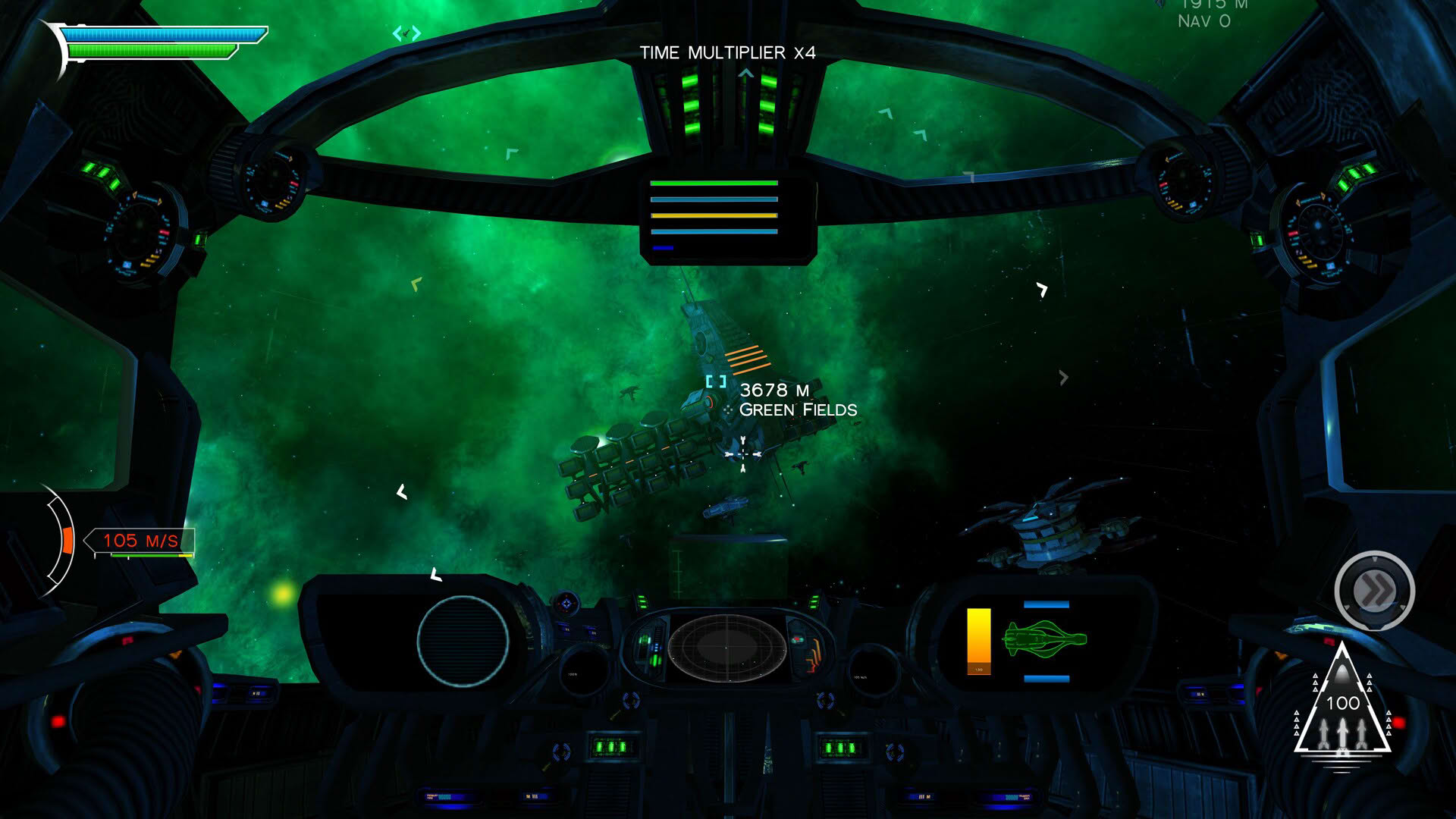 Screenshot for Stellar Wanderer DX