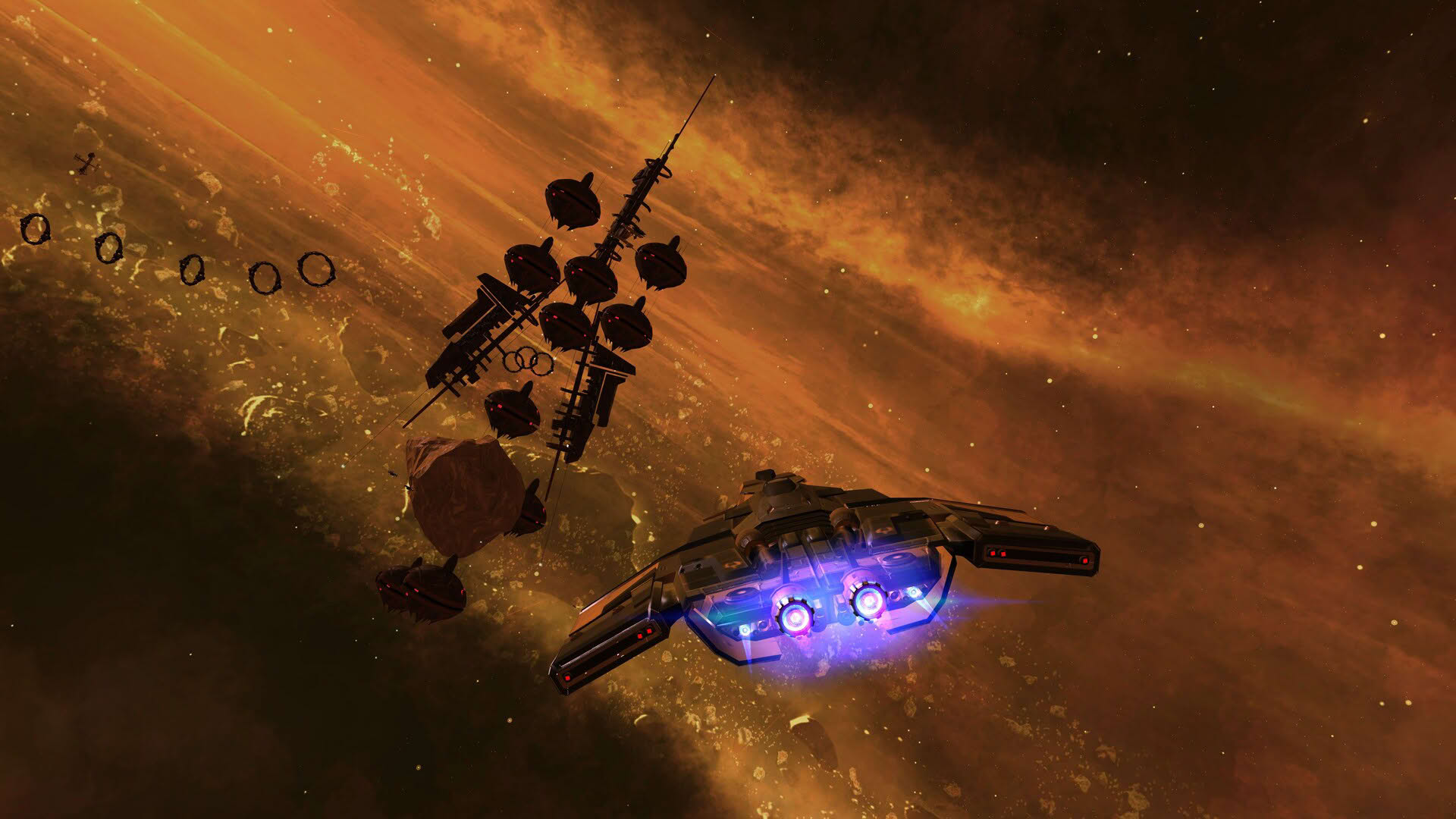 Screenshot for Stellar Wanderer DX