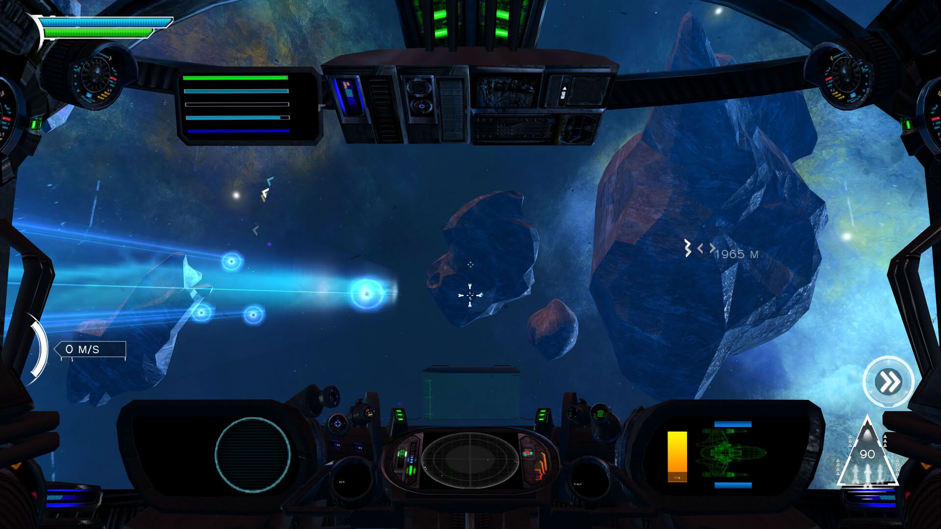 Screenshot for Stellar Wanderer DX