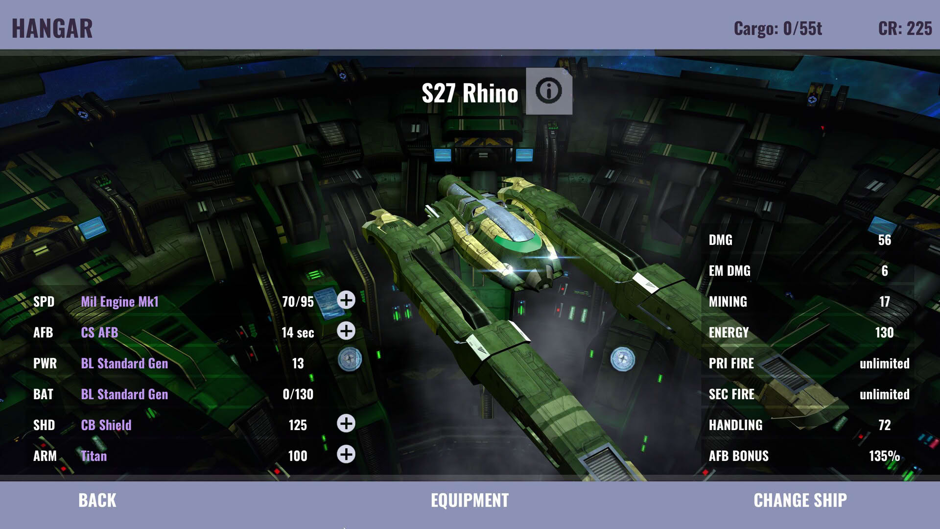 Screenshot for Stellar Wanderer DX