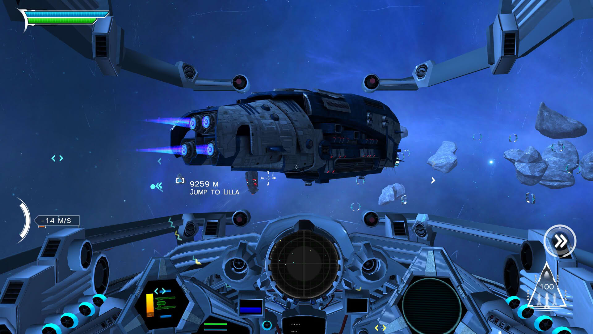 Screenshot for Stellar Wanderer DX
