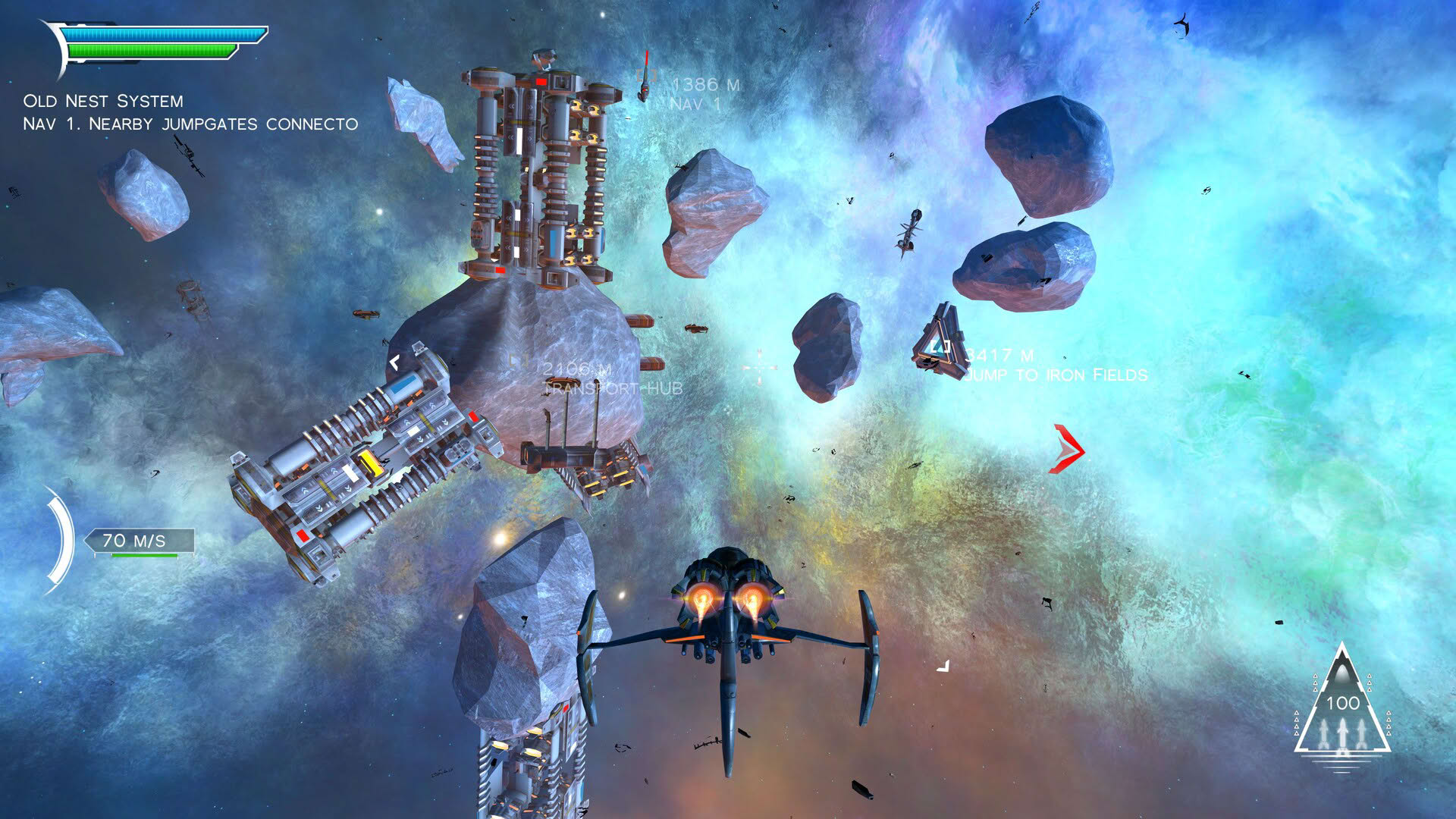 Screenshot for Stellar Wanderer DX