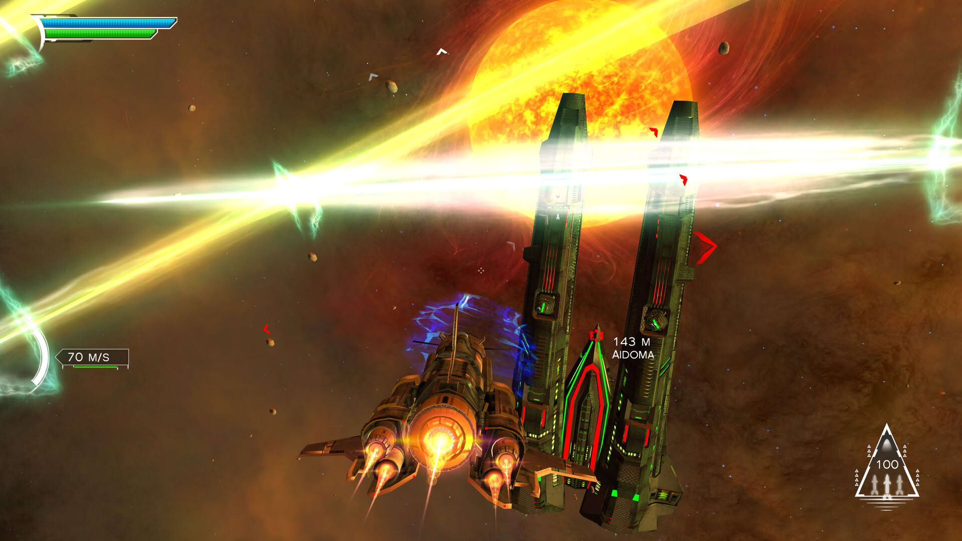 Screenshot for Stellar Wanderer DX