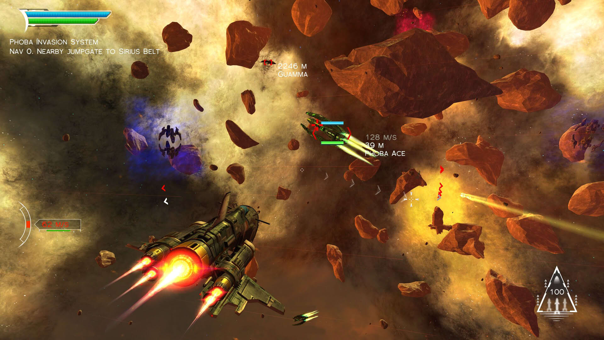 Screenshot for Stellar Wanderer DX