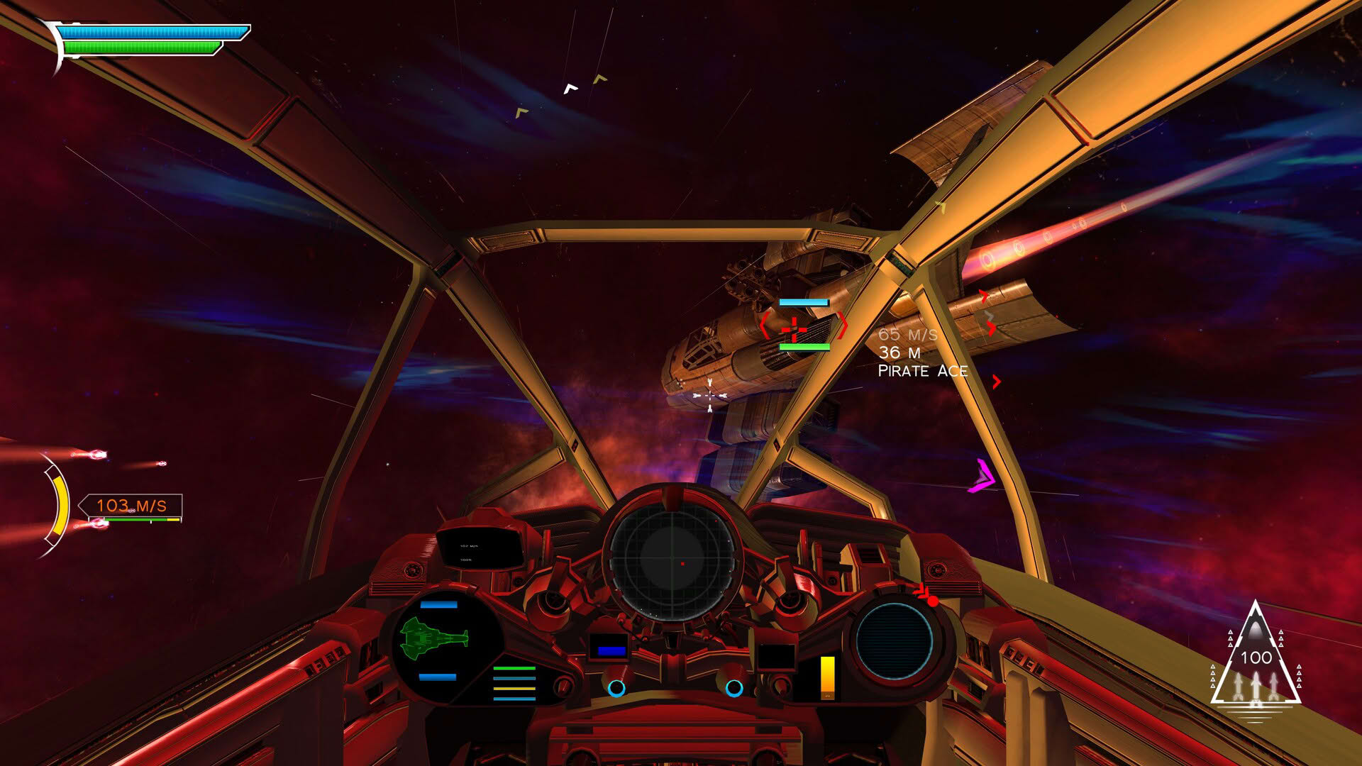 Screenshot for Stellar Wanderer DX