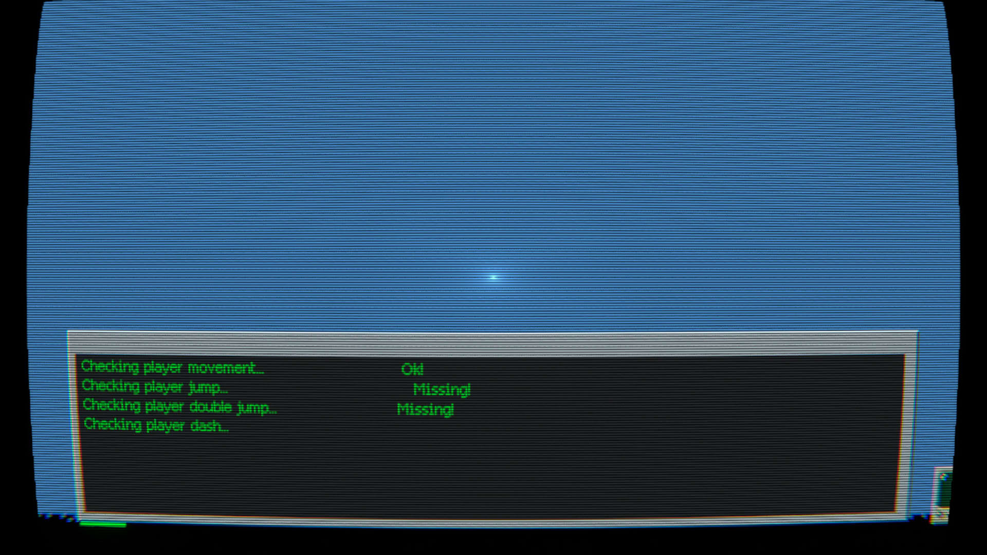 Screenshot for Missing Features: 2D