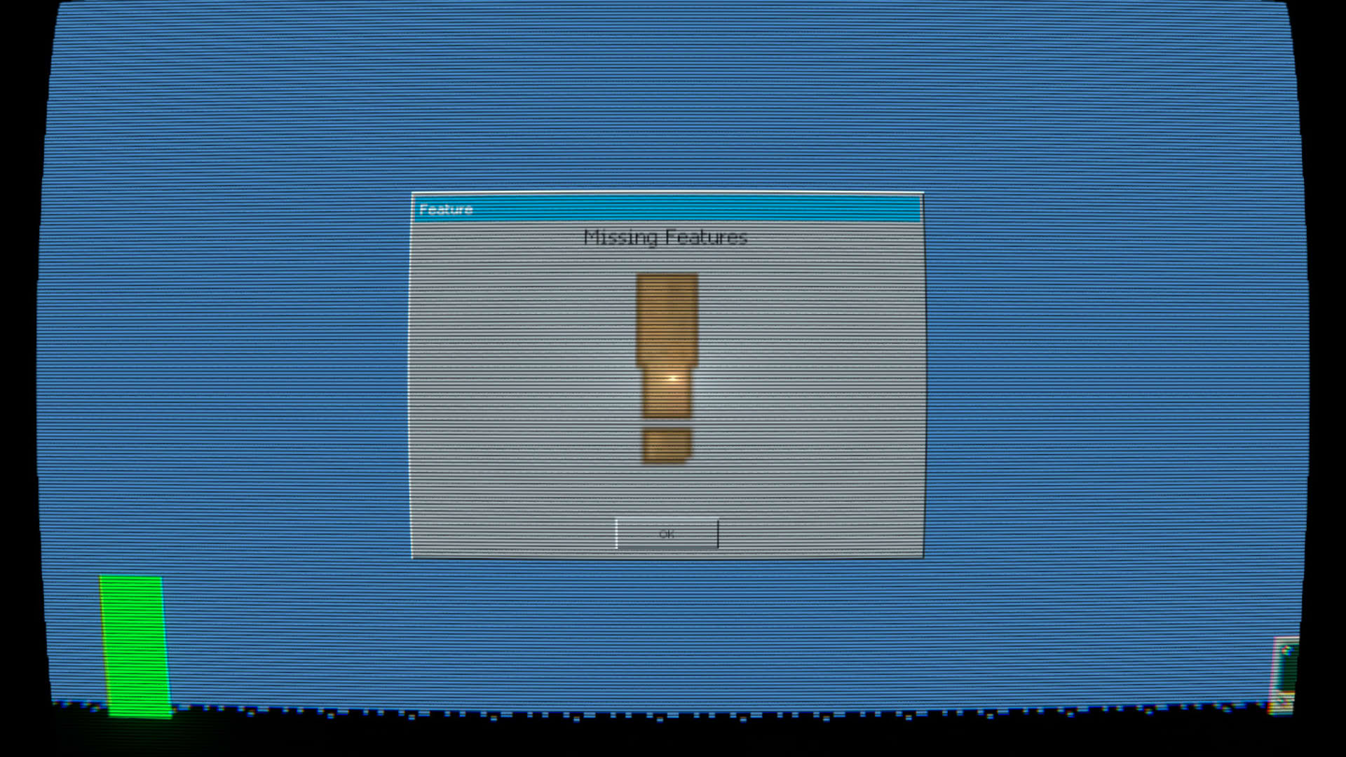Screenshot for Missing Features: 2D