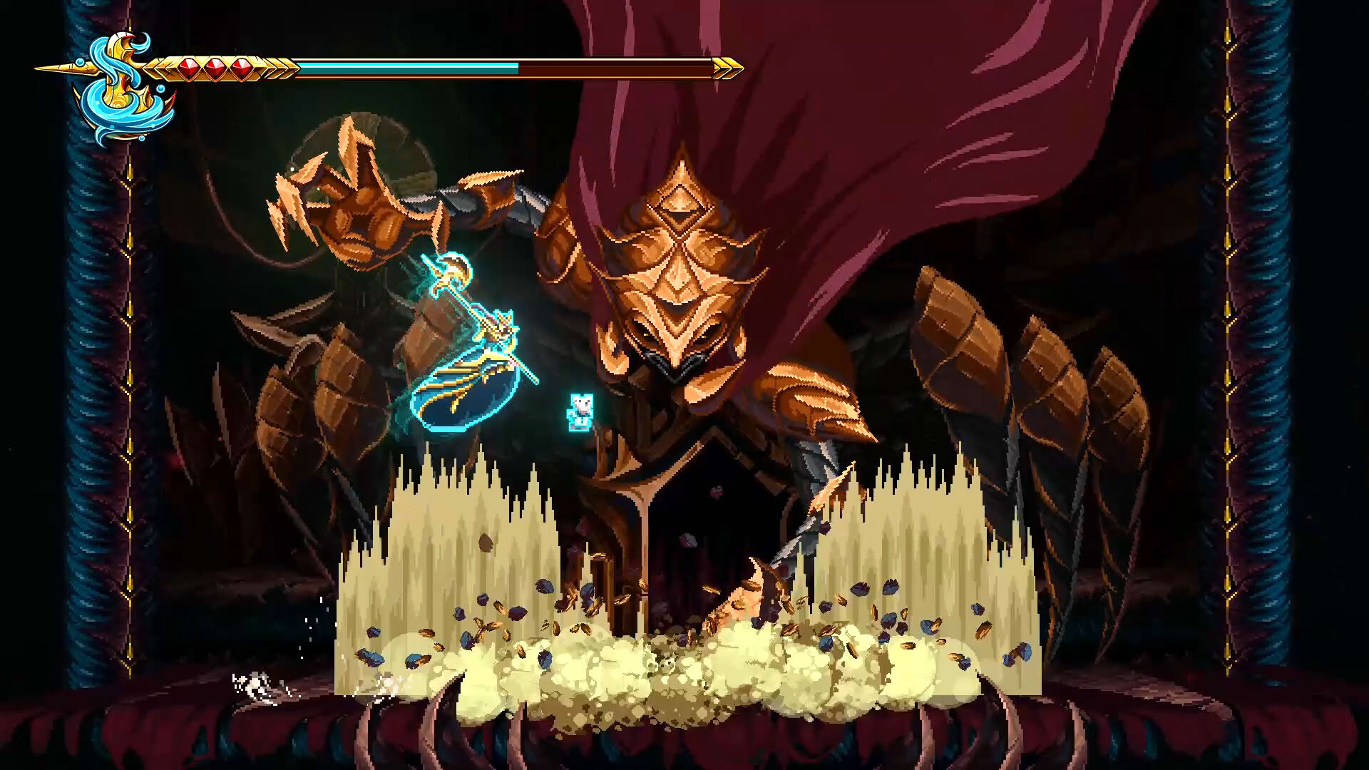Screenshot for 9 Years of Shadows