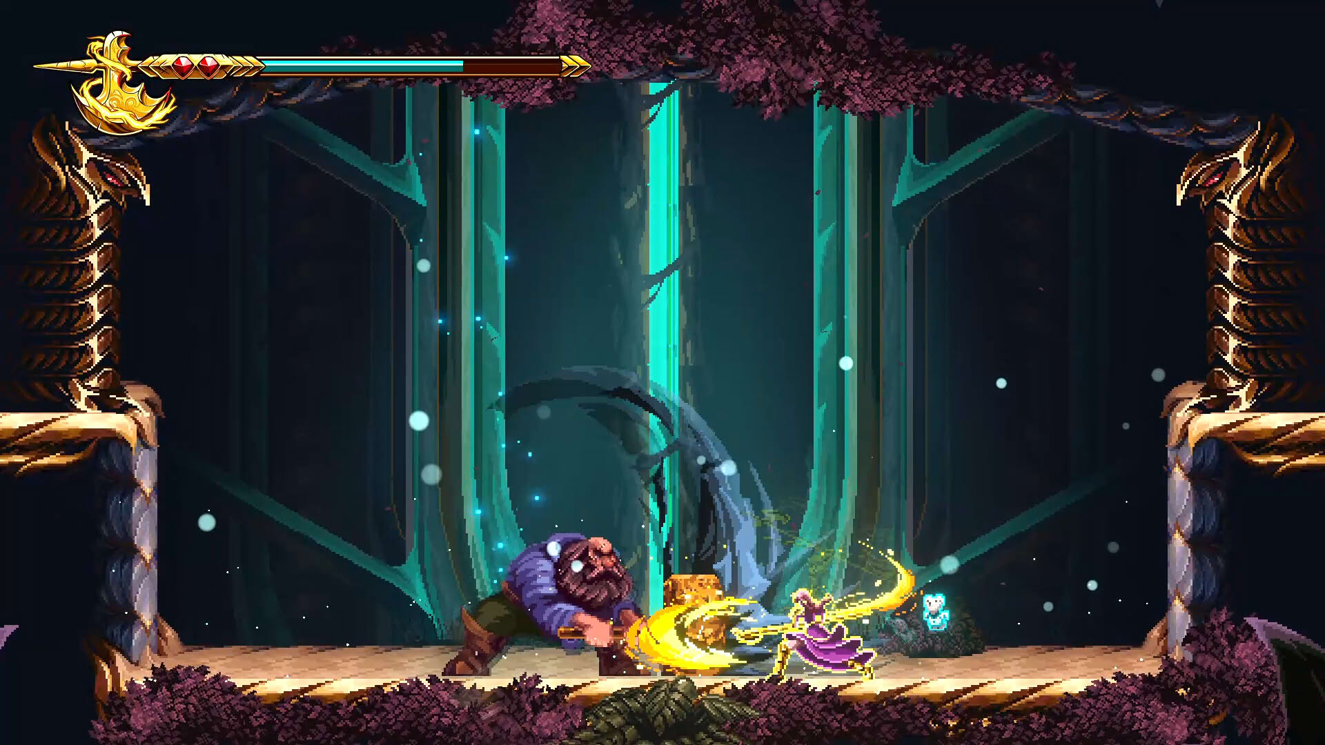 Screenshot for 9 Years of Shadows