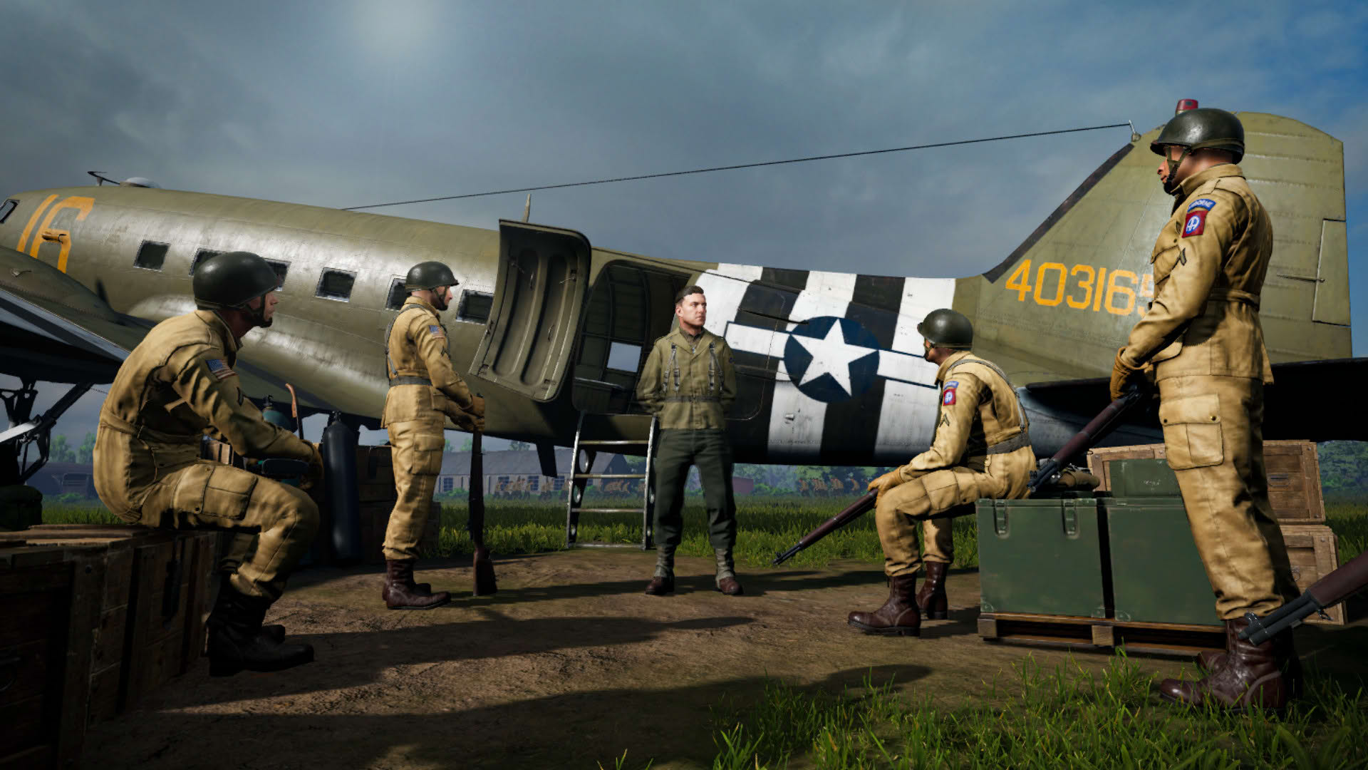 Screenshot for Medal of Honor: Above and Beyond