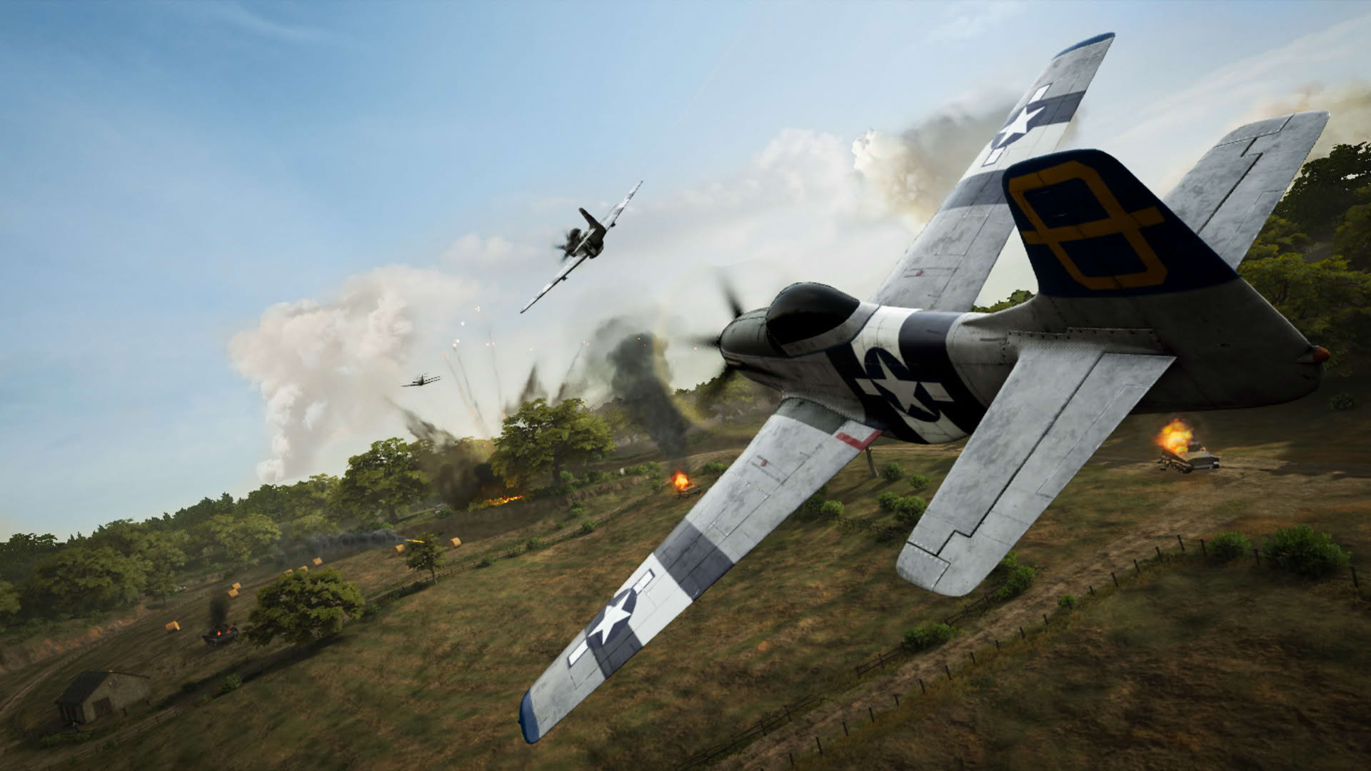 Screenshot for Medal of Honor: Above and Beyond