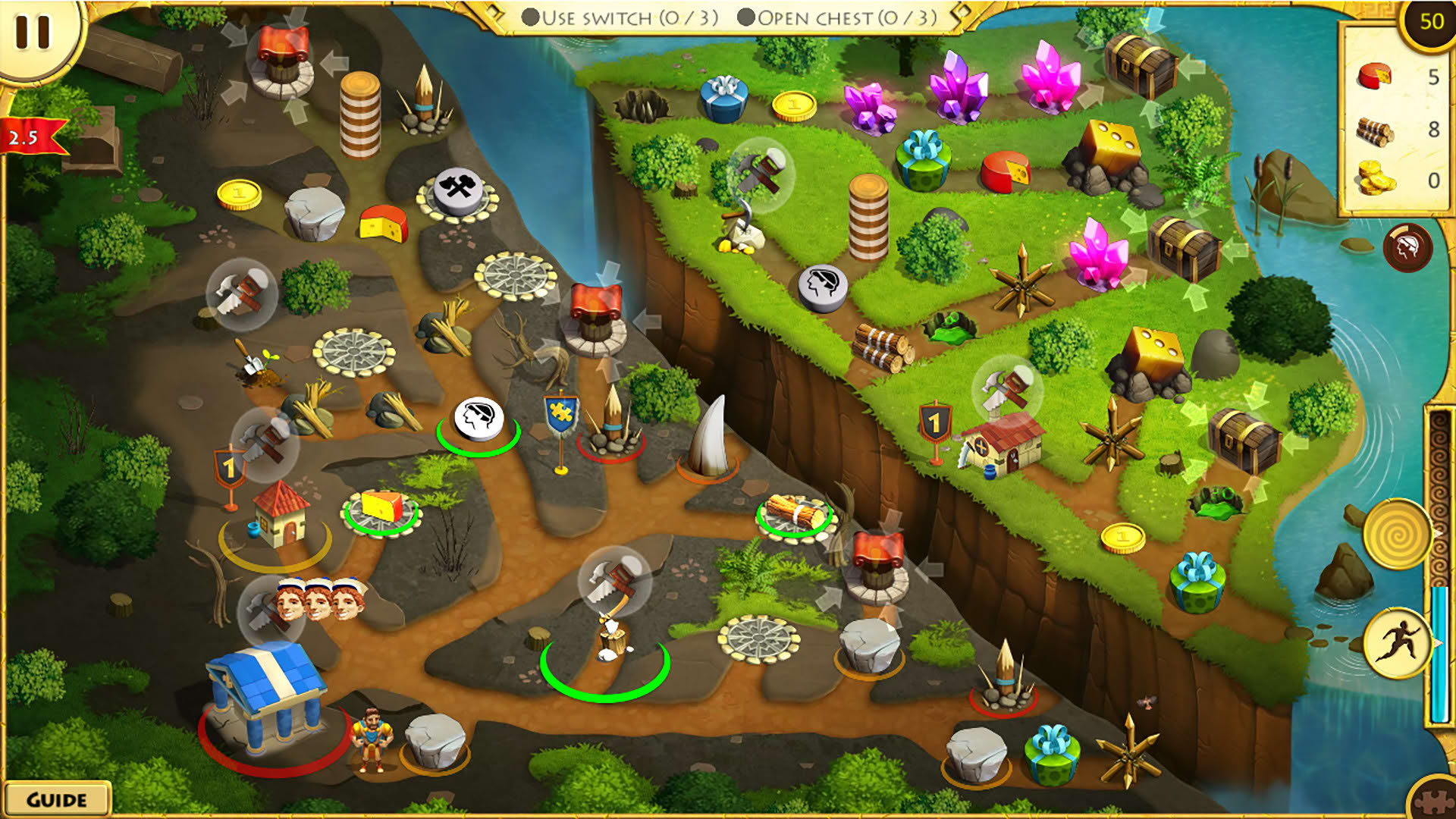 Screenshot for 12 Labours of Hercules XI: Painted Adventure