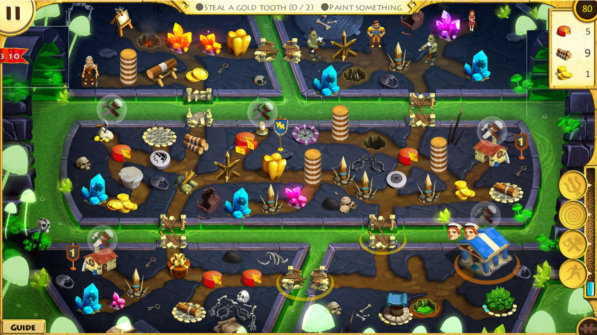 Screenshot for 12 Labours of Hercules XI: Painted Adventure