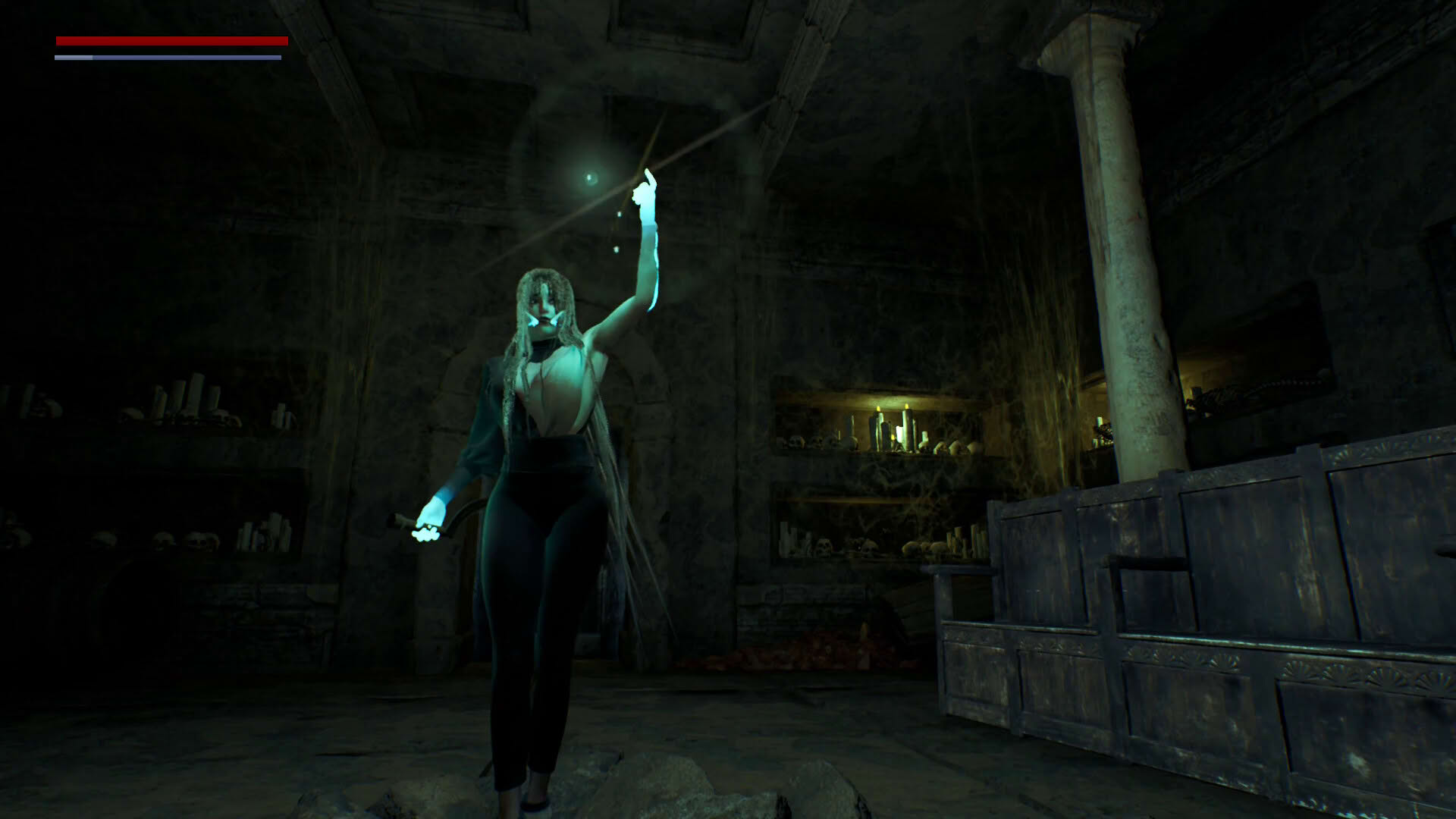 Screenshot for Graveless