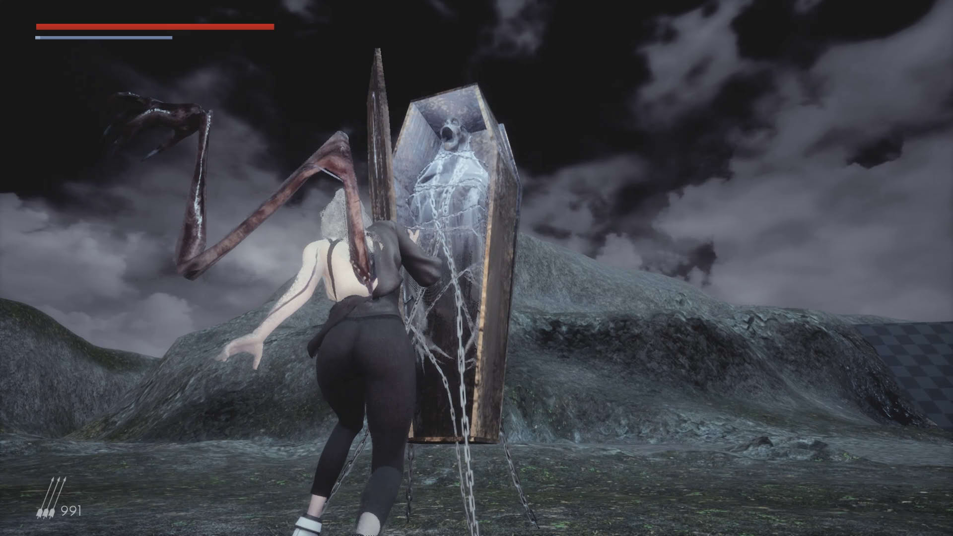 Screenshot for Graveless