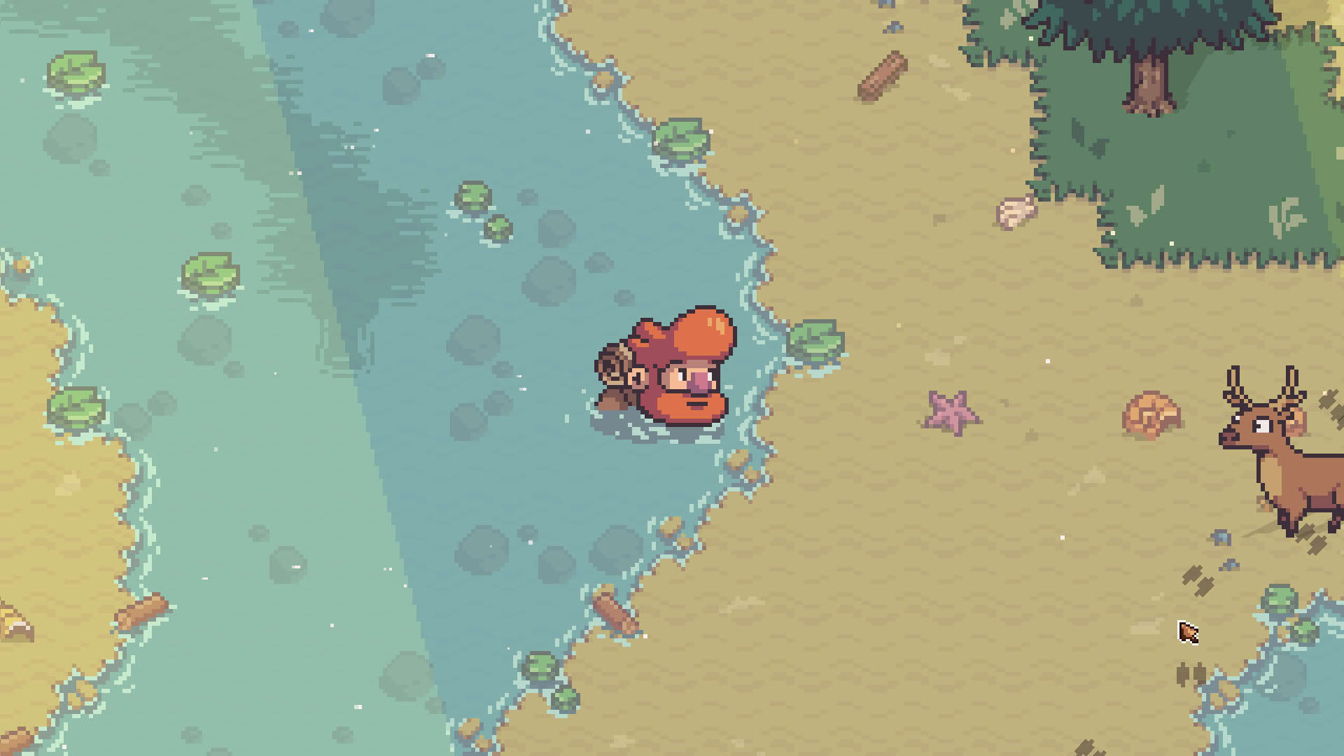 Screenshot for Wanderlost