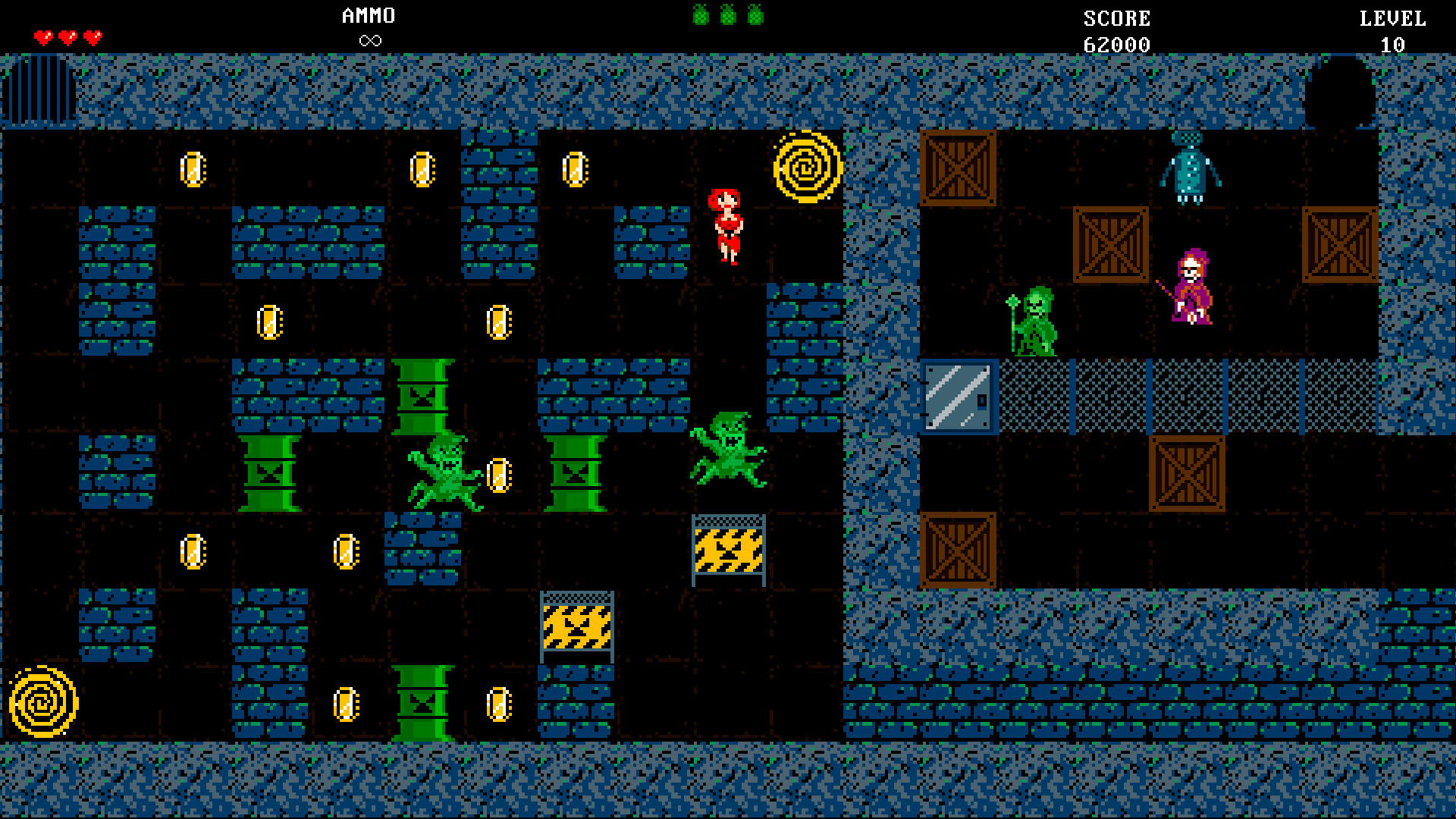 Screenshot for Radioactive Dwarfs: Evil From the Sewers