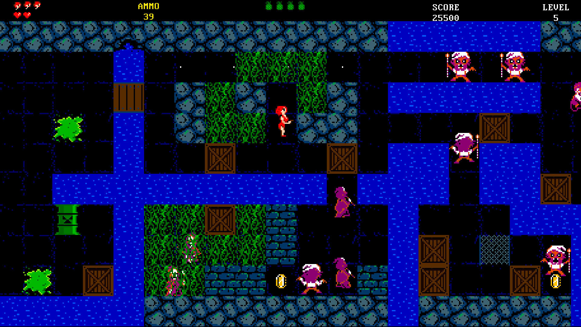 Screenshot for Radioactive Dwarfs: Evil From the Sewers