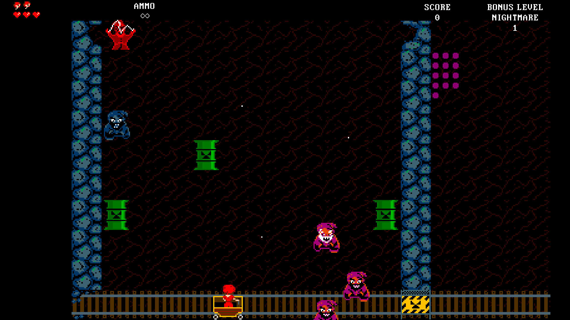 Screenshot for Radioactive Dwarfs: Evil From the Sewers