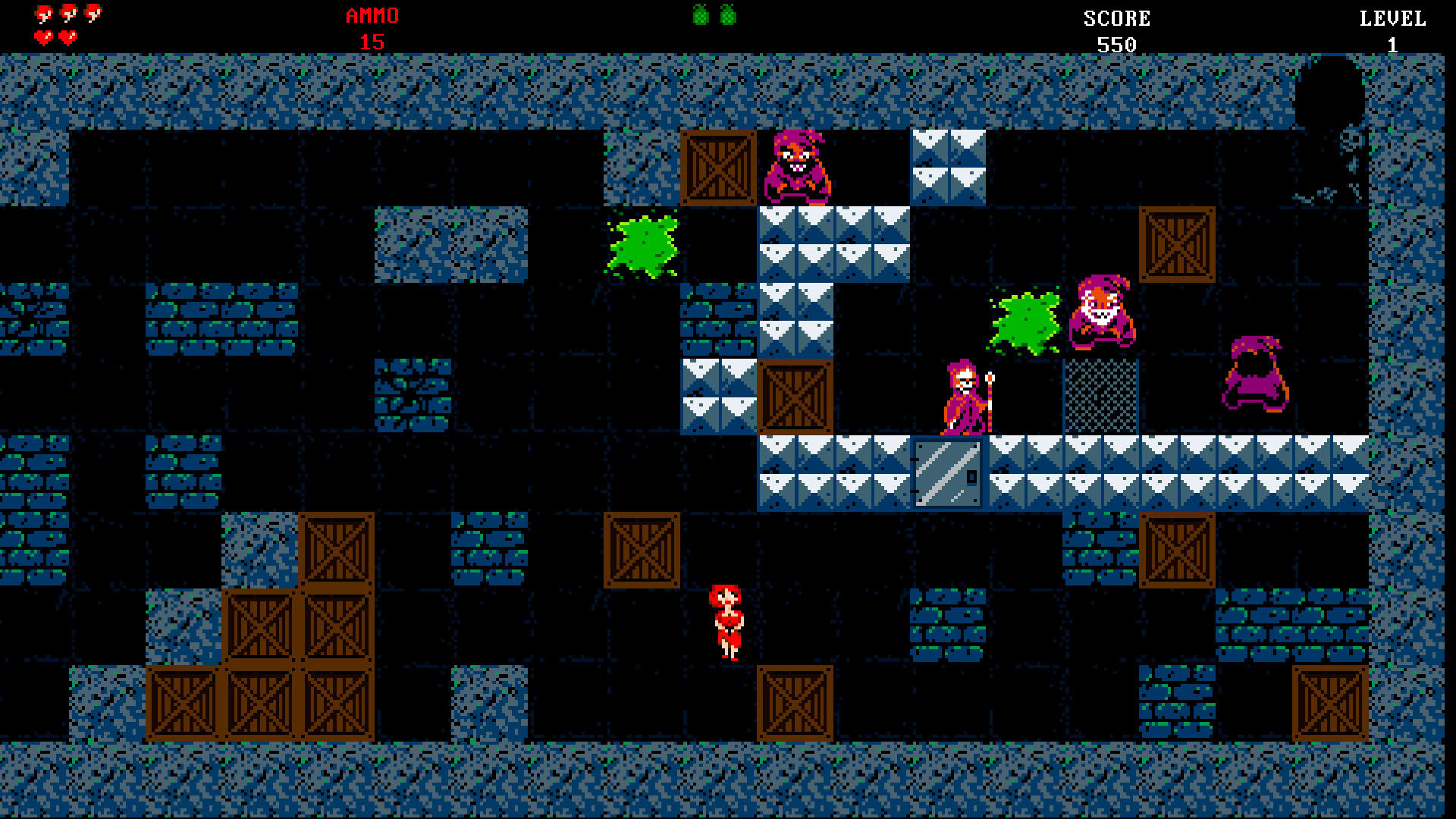 Screenshot for Radioactive Dwarfs: Evil From the Sewers
