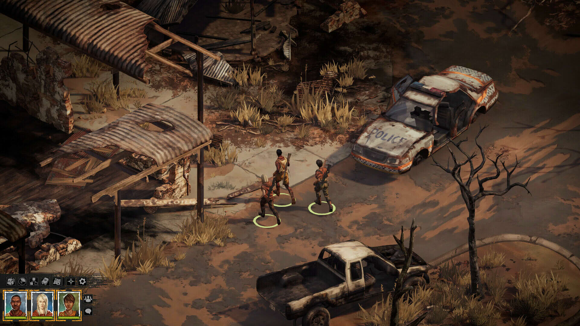 Screenshot for Broken Roads