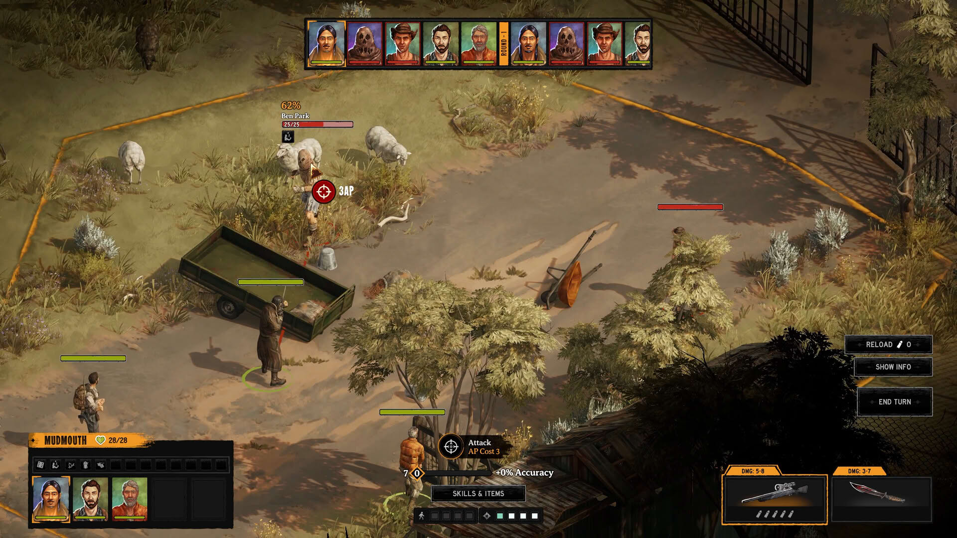Screenshot for Broken Roads