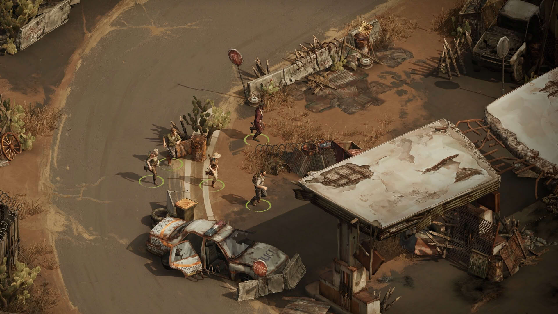 Screenshot for Broken Roads