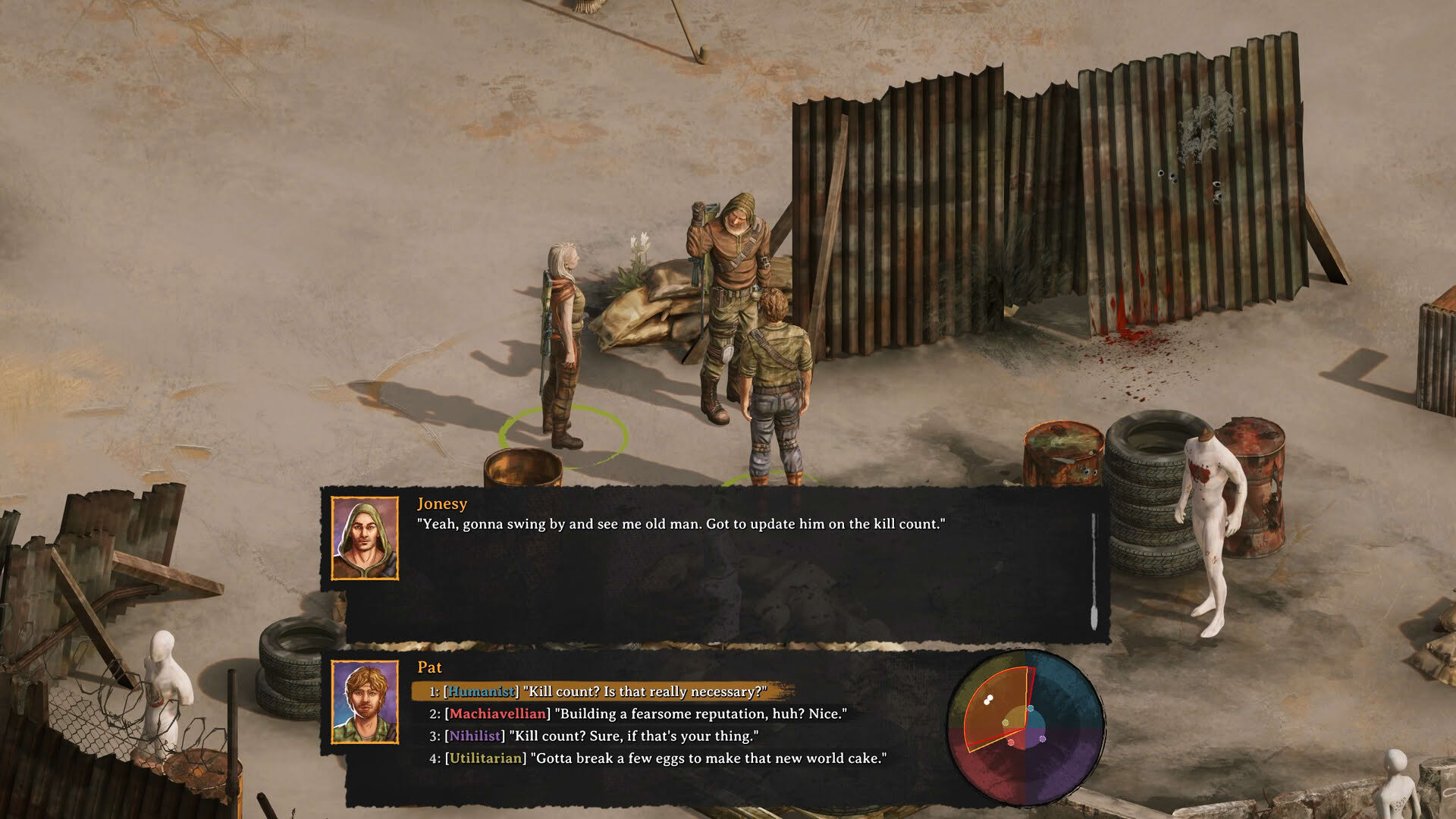 Screenshot for Broken Roads