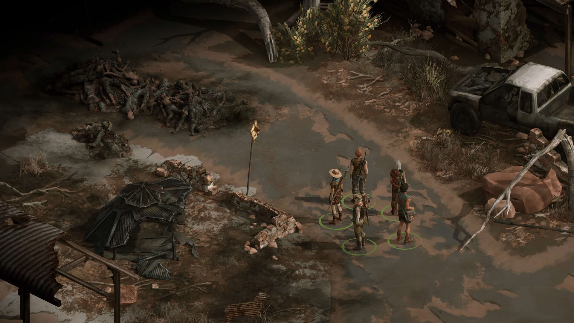 Screenshot for Broken Roads