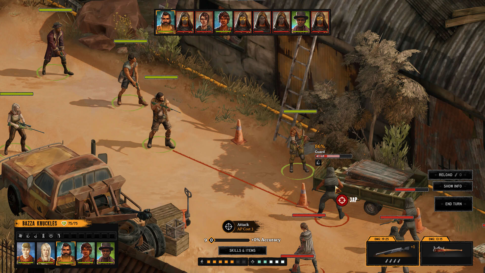 Screenshot for Broken Roads