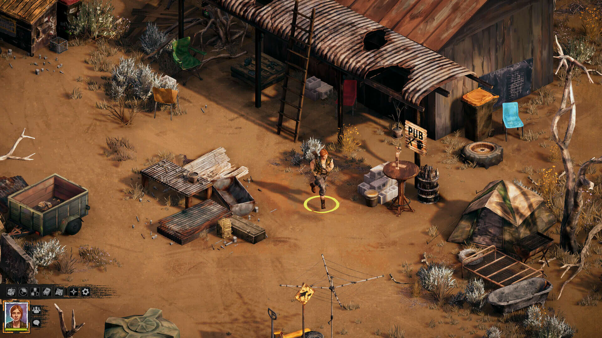 Screenshot for Broken Roads
