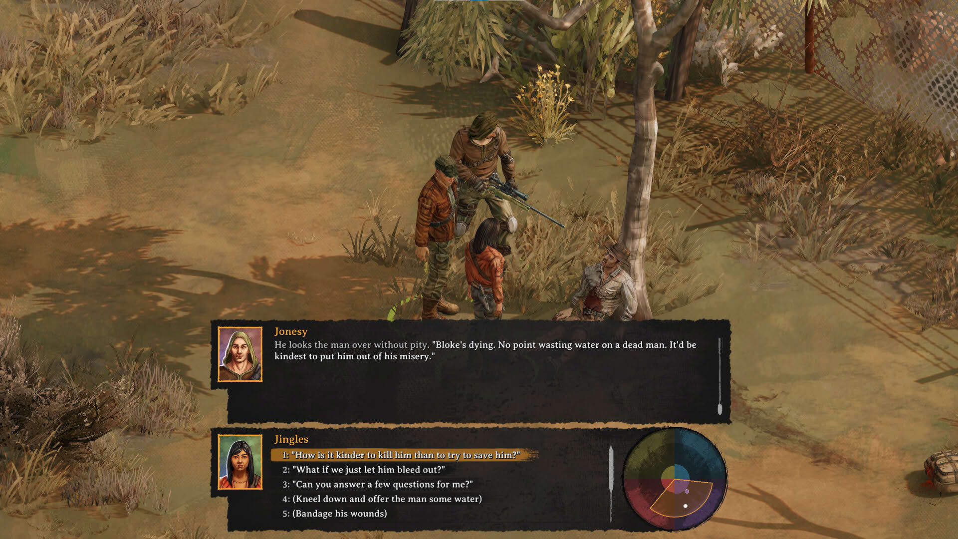Screenshot for Broken Roads