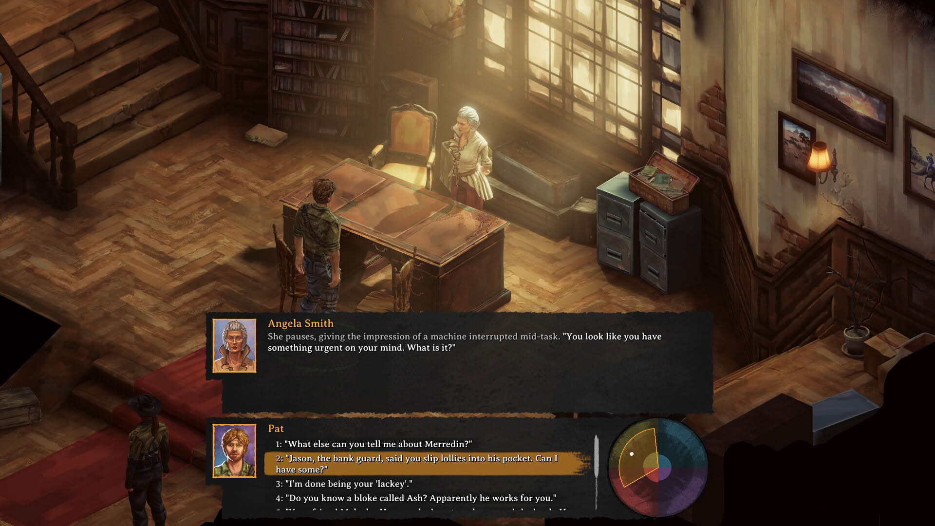 Screenshot for Broken Roads
