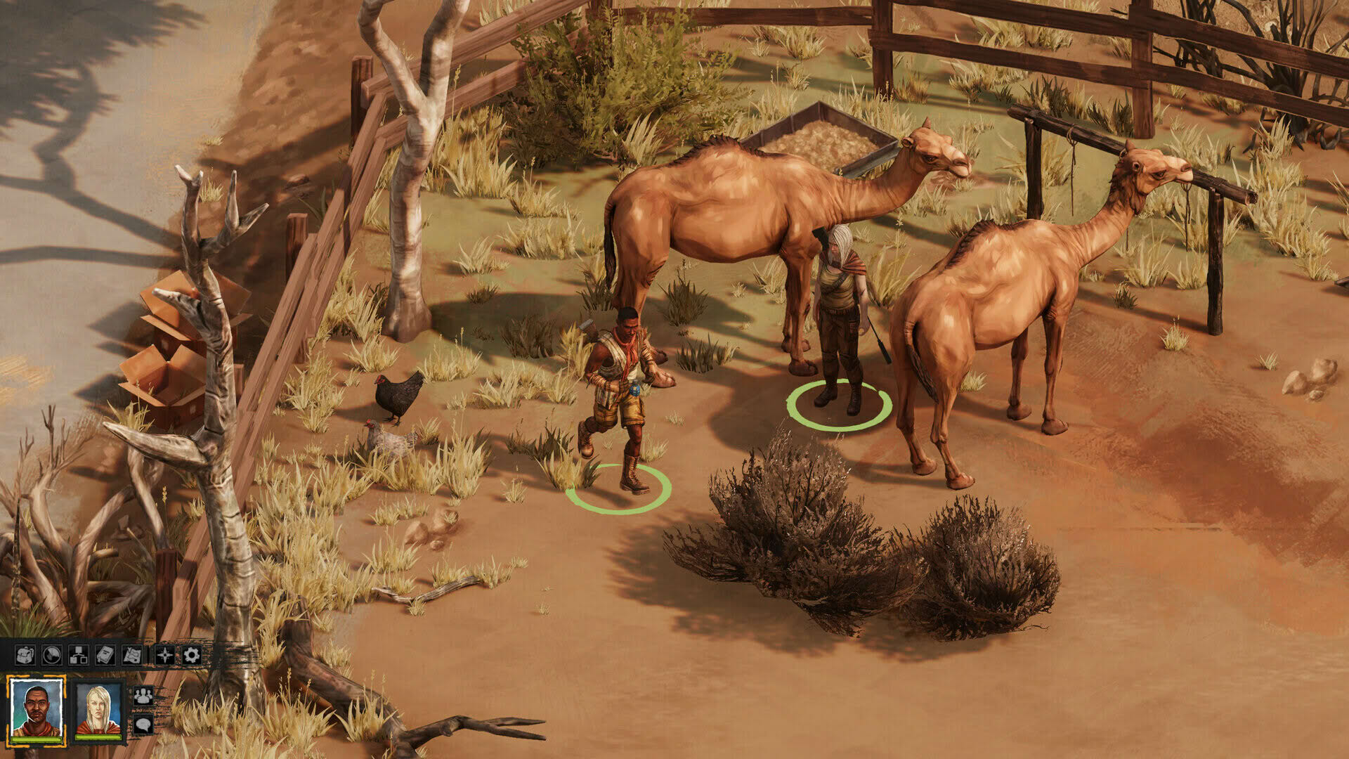 Screenshot for Broken Roads