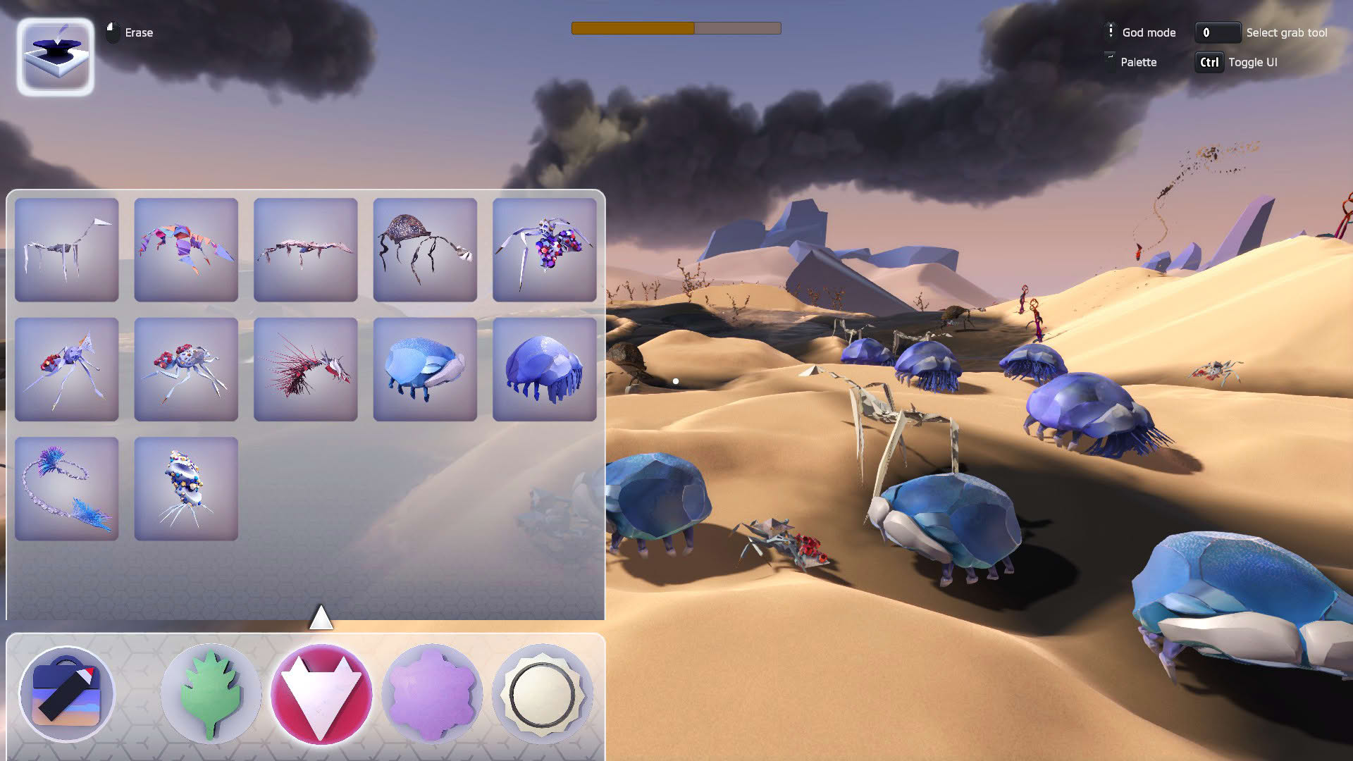 Screenshot for Paper Beast