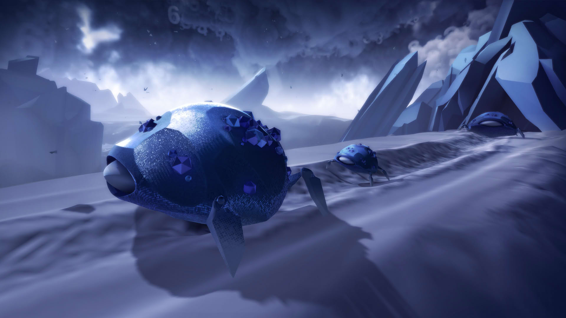 Screenshot for Paper Beast