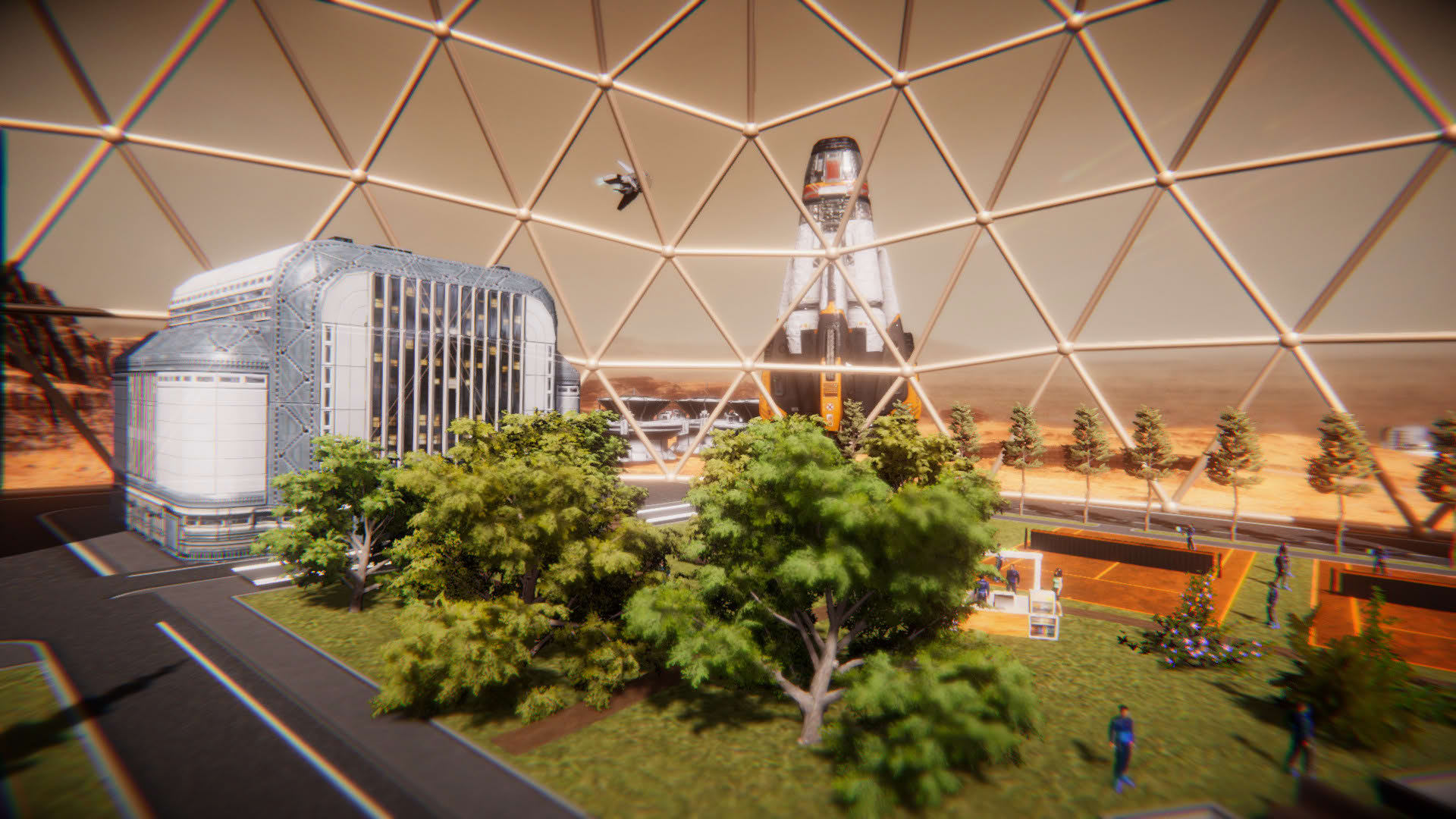 Screenshot for Mars Colony Builder