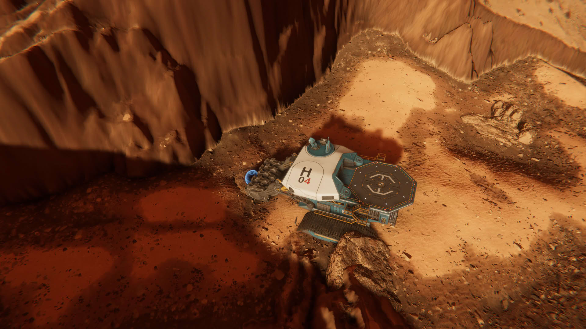 Screenshot for Mars Colony Builder