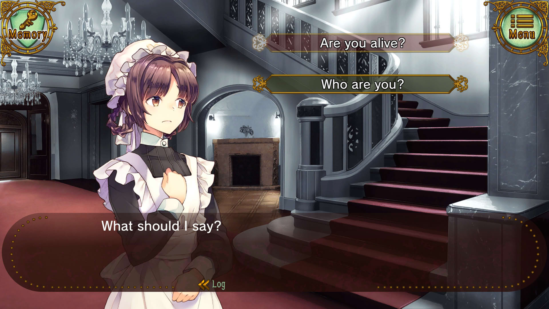 Screenshot for Gothic Murder: Adventure That Changes Destiny