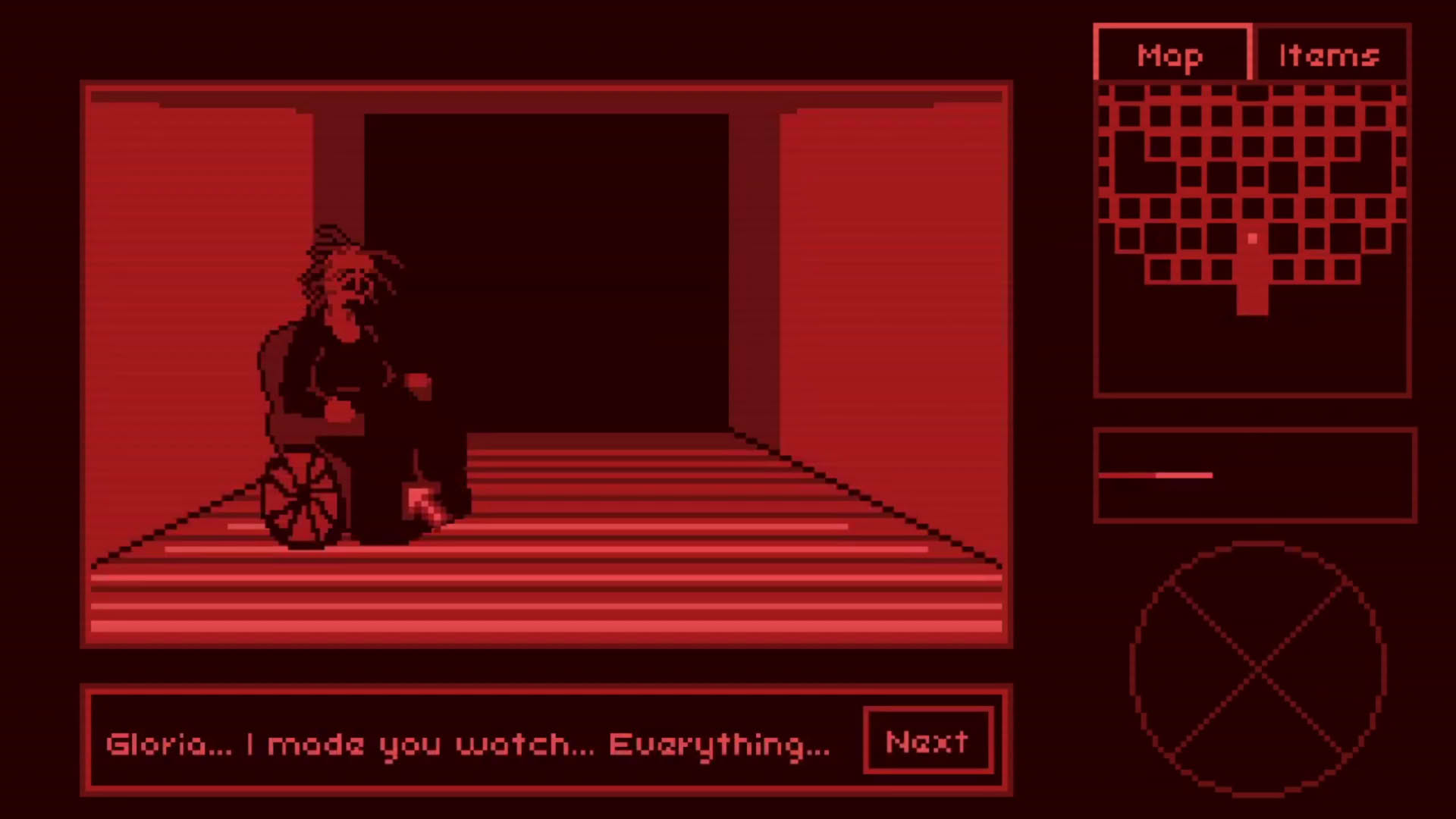 Screenshot for The Horror of Salazar House