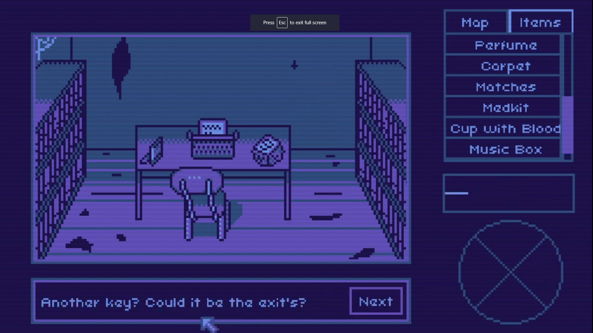 Screenshot for The Horror of Salazar House