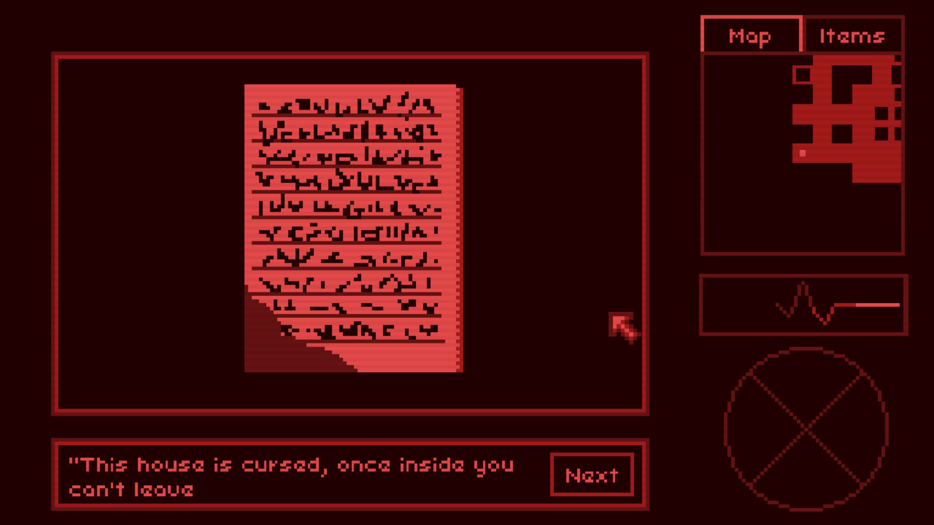 Screenshot for The Horror of Salazar House