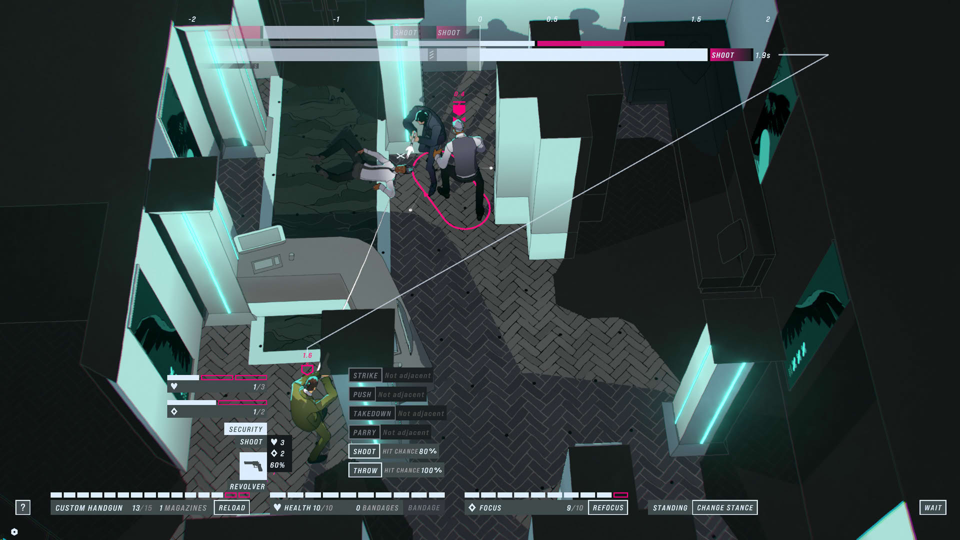 Screenshot for John Wick Hex