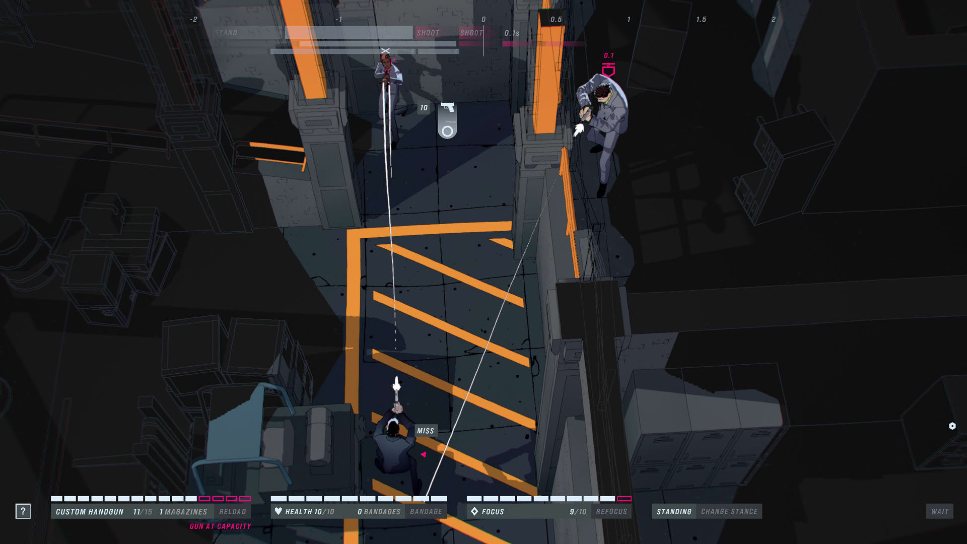 Screenshot for John Wick Hex
