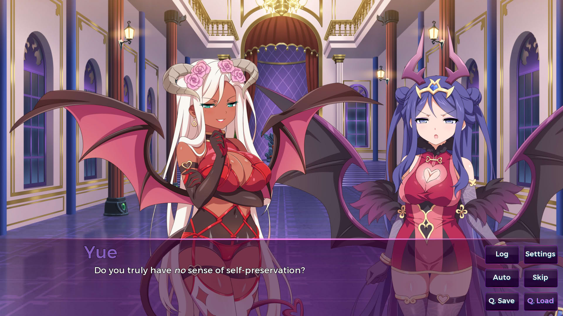 Screenshot for Sakura Succubus 3